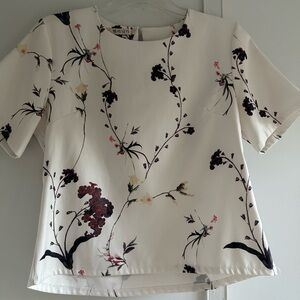 Floral Print Women's Top
